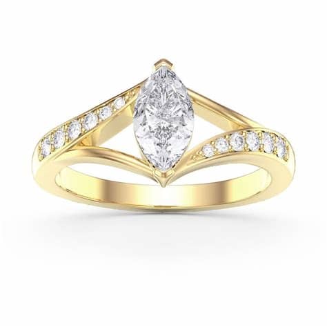 SI Diamond Ring