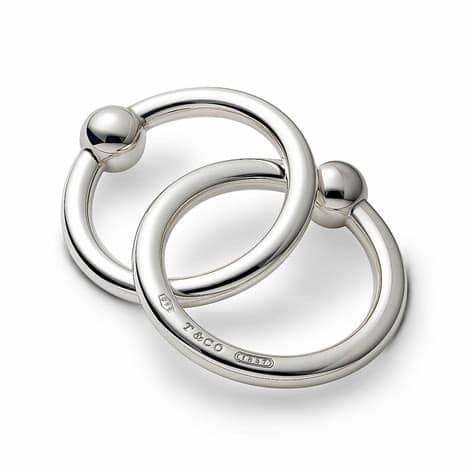 Silver Teething Ring Tiffany