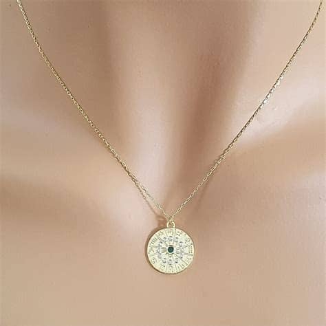 Solid Gold Zodiac Necklace