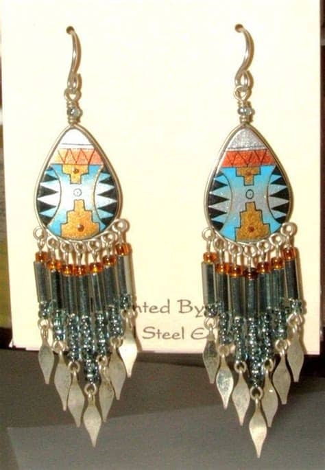 Southwestern Style Earrings