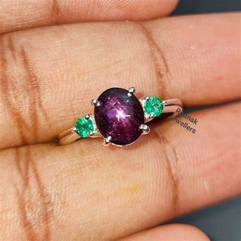 Star Ruby Ring