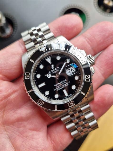 Submariner With Jubilee Bracelet