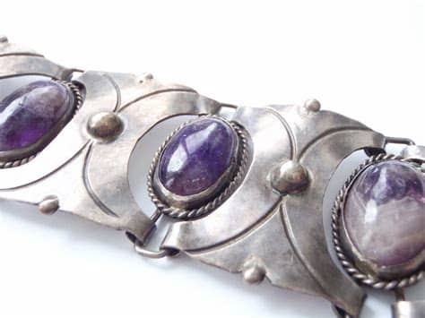 Taxco Sterling Bracelet