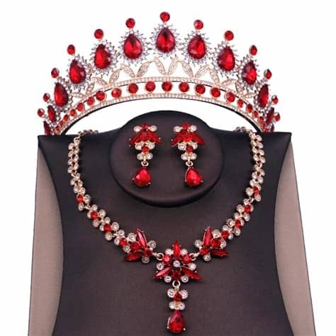 Tiara And Necklace Sets