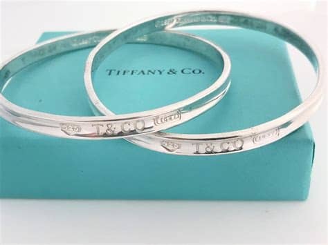 Tiffany's Bracelets Silver