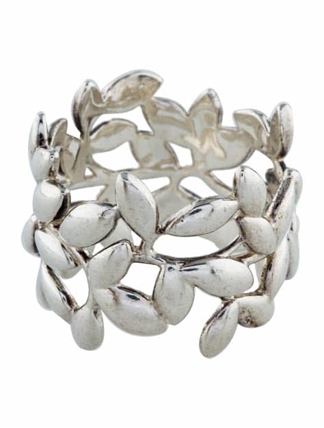 Tiffany's Olive Leaf Ring