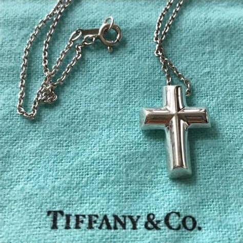 Tiffany And Co Mens Cross Necklace