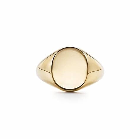 Tiffany And Co Signet Ring