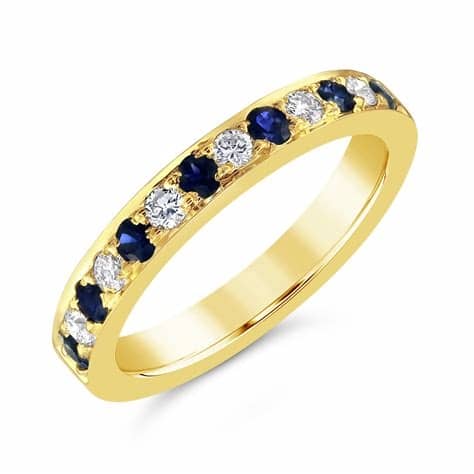 Tiffany Gold Eternity Ring