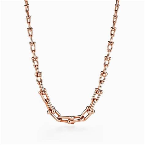 Tiffany Hardwear Link Necklace Dupe