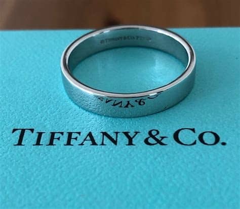 Tiffany Men Wedding Ring