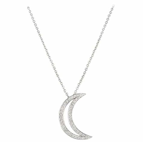 Tiffany Moon Necklace