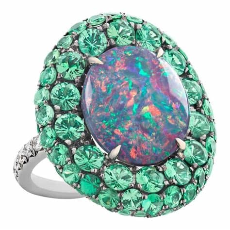 Tiffany Opal Ring