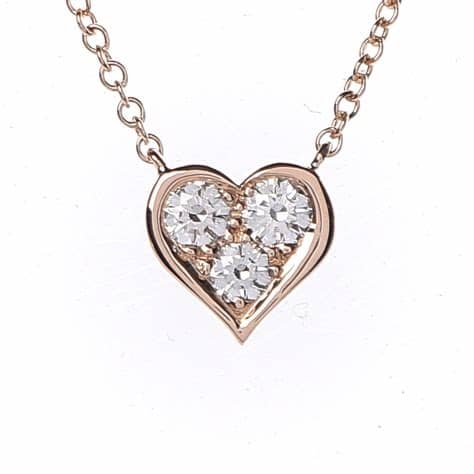 Tiffany Rose Gold Pendant