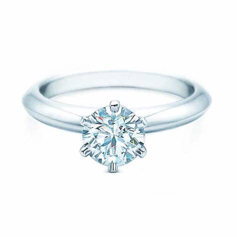 Tiffany Set Diamond Ring