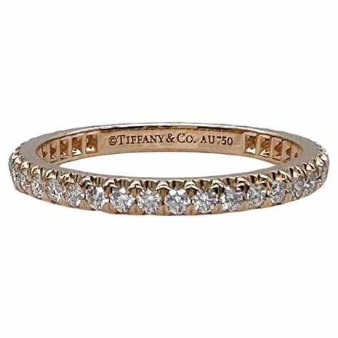 Tiffany Soleste Full Eternity Ring