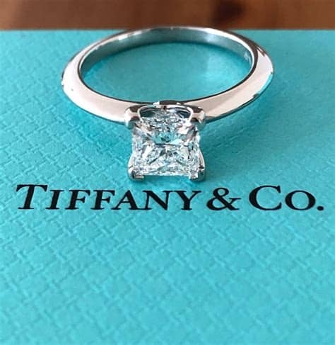 Tiffany Solitaire Rings