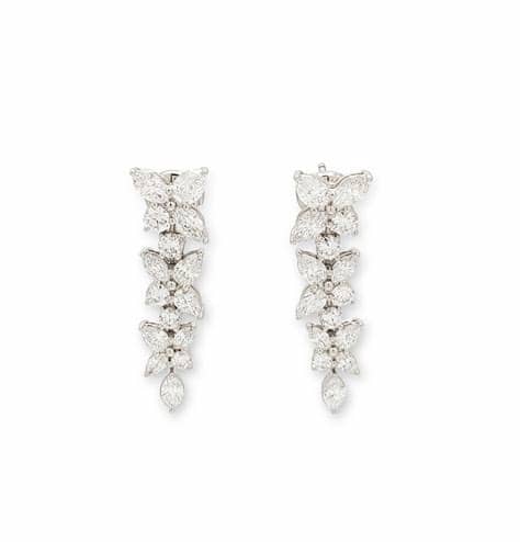 Tiffanys Victoria Earrings