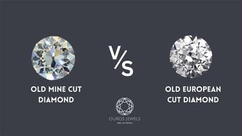 Value Of European Cut Diamonds