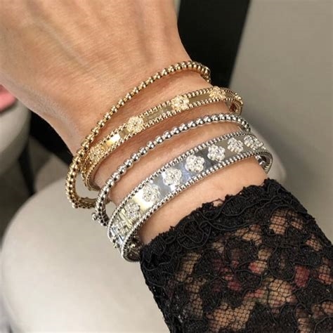 Van Cleef Perlée Bracelet