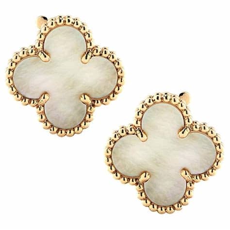 VCA Mother Of Pearl Earrings