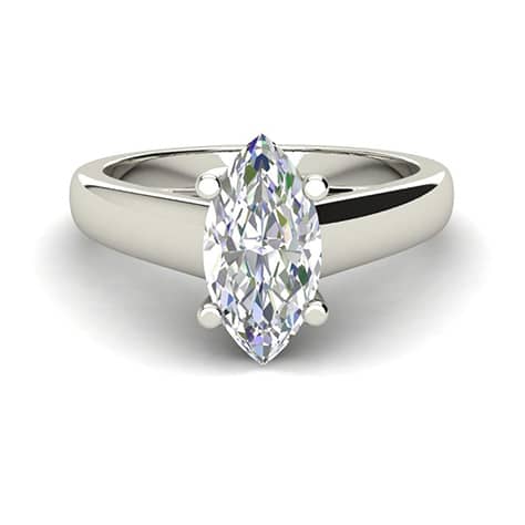 Vvs1 Diamond Engagement Ring