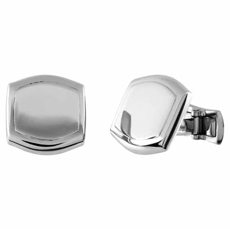 White Gold Cufflinks