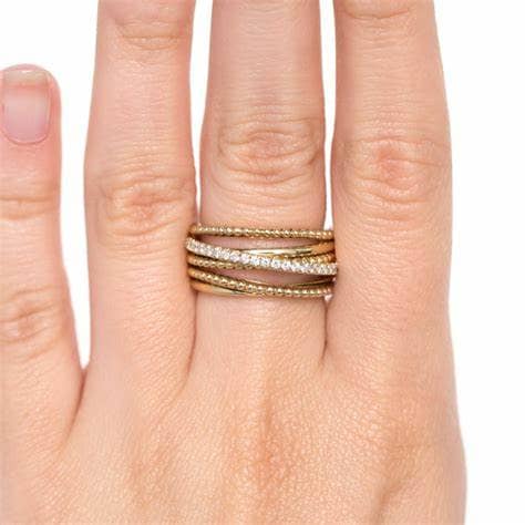 Womens Pointer Finger Rings