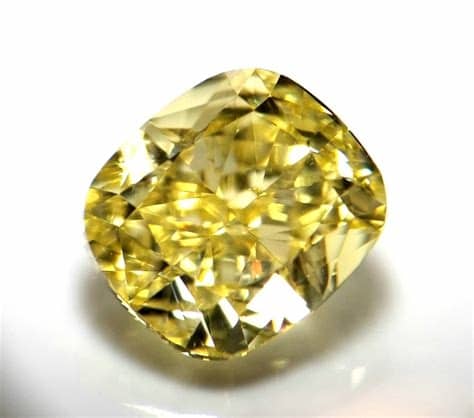 Yellow Diamond Gia