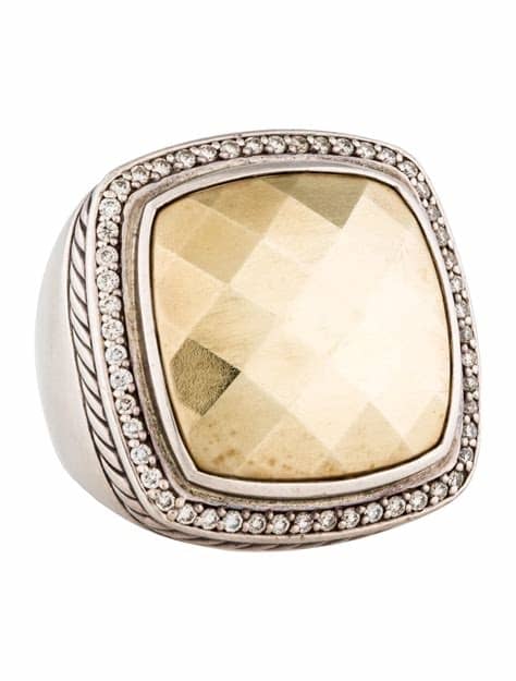 Yurman Diamond Ring