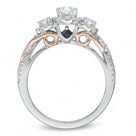 Zales Vera Wang Diamond Ring