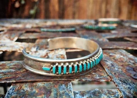 Zuni Turquoise Cuff Bracelet